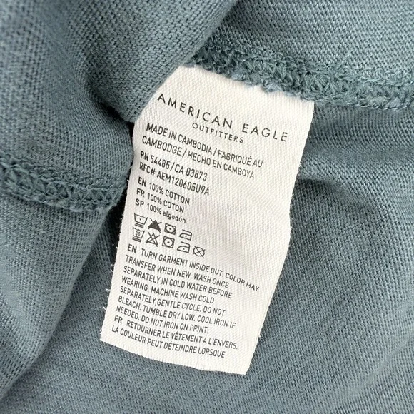 American Eagle Rolling Stones Tshirt Dress - Picture 5 of 7